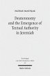 Deuteronomy and the Emergence of... - Bild 1