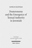 Deuteronomy and the Emergence of Textual Authority in Jeremiah (eBook, PDF)