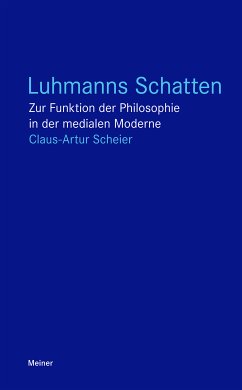 Luhmanns Schatten (eBook, PDF) - Scheier, Claus-Artur