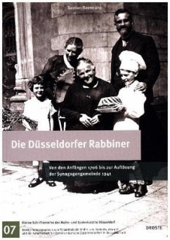 Die Düsseldorfer Rabbiner - Fleermann, Bastian