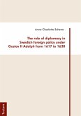 The role of diplomacy in Swedish foreign policy under Gustav II Adolph from 1617 to 1630