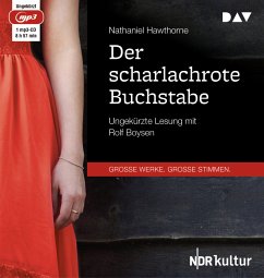 Der scharlachrote Buchstabe - Hawthorne, Nathaniel