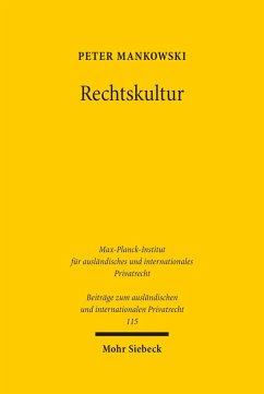 Rechtskultur (eBook, PDF) - Mankowski, Peter