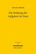 Die Ordnung der Aufgaben im Staat... - Bild 1