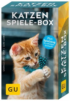 Katzen-Spiele-Box - Linke-Grün, Gabriele;Ludwig, Gerd