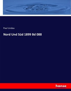 Nord Und Süd 1899 Bd 088 - Lindau, Paul