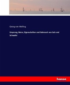 Ursprung, Natur, Eigenschaften und Gebrauch von Salz und Schwefel - Welling, Georg von