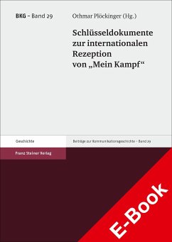 Schlüsseldokumente zur internationalen Rezeption von 