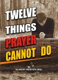 Twelve Things Prayer Cannot Do (eBook, ePUB)