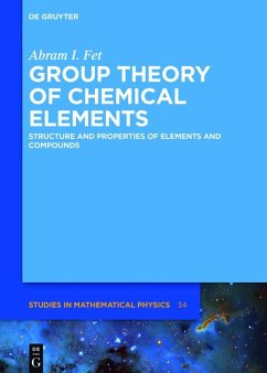 Group Theory of Chemical Elements (eBook, ePUB) - Fet, Abram I.