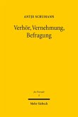 Verhör, Vernehmung, Befragung (eBook, PDF)