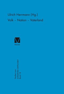 Volk - Nation - Vaterland (eBook, PDF)