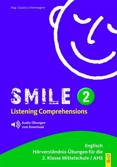 Smile - Listening Comprehension 2 mit CD - Lichtenwagner, Claudia