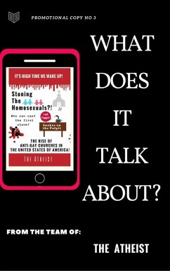 What Does It Talk About? (Promotional Series of The Atheist) (eBook, ePUB) - Atheist, The