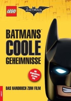 Cover The LEGO® Batman Movie. Batmans coole Geheimnisse