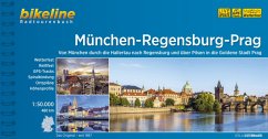 Bikeline Radtourenbuch München-Regensburg-Prag