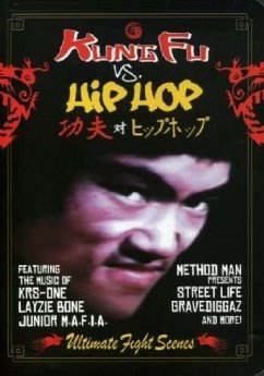 Cover Kung Fu Vs. Hip Hop