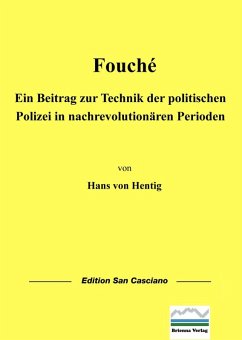Cover Fouché (eBook, PDF)