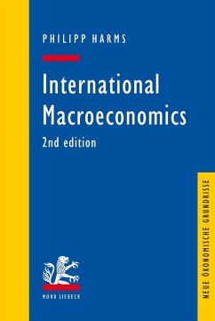 International Macroeconomics (eBook, PDF) - Harms, Philipp