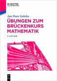 Übungen zum Brückenkurs Mathematik (eBook, ePUB)