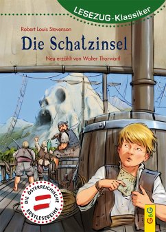 LESEZUG/Klassiker: Die Schatzinsel - Thorwartl, Walter