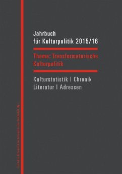 Jahrbuch für Kulturpolitik 2015/16 (eBook, PDF)