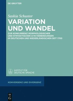 Variation und Wandel (eBook, ePUB) - Schuster, Saskia