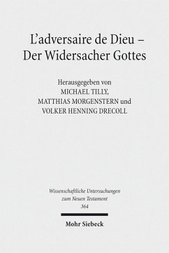 Cover L'adversaire de Dieu - Der Widersacher Gottes (eBook, PDF)