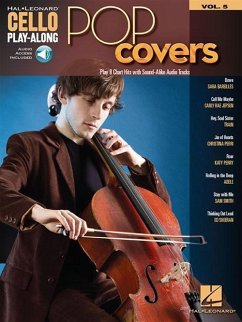 Pop Covers: Cello Play-Along Volume 5