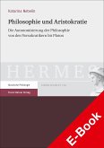 Philosophie und Aristokratie (eBook, PDF)
