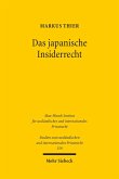 Das japanische Insiderrecht (eBook, PDF)
