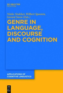 Cover Genre in Language, Discourse and Cognition (eBook, ePUB)