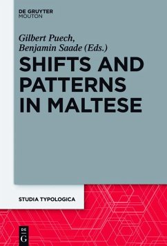 Shifts and Patterns in Maltese (eBook, ePUB)