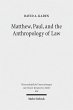 Matthew, Paul, and the Anthropology of... - Bild 1