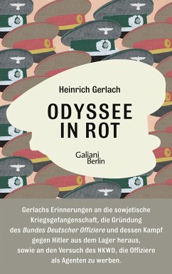 Odyssee in Rot - Gerlach, Heinrich