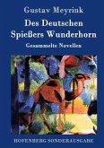 Des Deutschen Spießers Wunderhorn