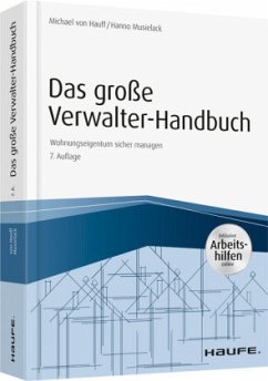 Das große Verwalter-Handbuch - inkl. Arbeitshilfen online - Hauff, Michael von;Musielack, Hanno