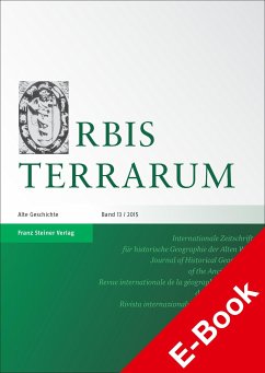 Orbis Terrarum 13 (2015) (eBook, PDF) - Rathmann, Michael