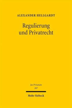 Cover Regulierung und Privatrecht (eBook, PDF)