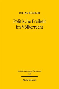 Cover Politische Freiheit im Völkerrecht (eBook, PDF)