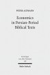 Economics in Persian-Period Biblical... - Bild 1