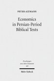 Economics in Persian-Period Biblical Texts (eBook, PDF)