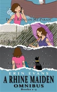 A Rhine Maiden Omnibus (Books 1-3) (eBook, ePUB) - Evans, Erin