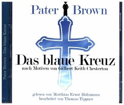 Pater Brown - Das blaue Kreuz - Tippner, Thomas