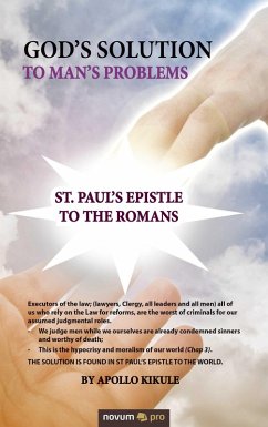 God's Solution To Man's Problems (eBook, ePUB) - Kikule, Apollo