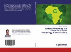 Factors influencing the adoption of solar technology in South Africa - Hendricks, Donavan