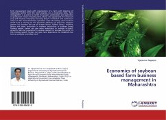 Economics of soybean based farm business management in Maharashtra - Nagappa, Vijaykumar