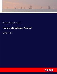 Hallo's glücklicher Abend - Sintenis, Christian Friedrich