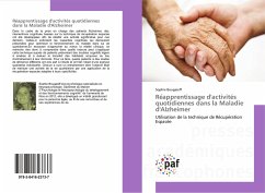 Réapprentissage d'activités quotidiennes dans la Maladie d'Alzheimer - Bougaieff, Sophie