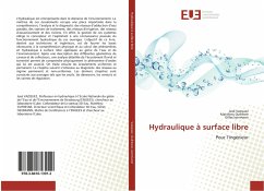 Hydraulique à surface libre - Vazquez, José;Dufresne, Matthieu;Isenmann, Gilles